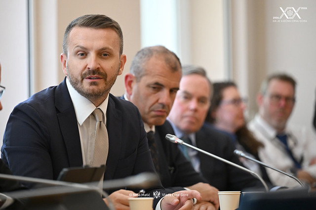 Event photo of WB3C and Regional Ministers participate in a Round Table at the French Senate
